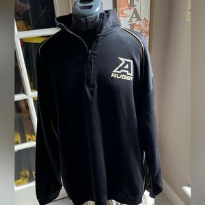 Army Rugby heavyweight 1/4 zip by the rock size XL